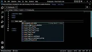 IMBEDDING HTML IN PHP