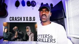 #410 Skengdo x AM x M24 x Stickz - Crash X GBG [Music Video] | GRM Daily [Reaction] | LeeToTheVI