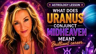 URANUS CONJ MIDHEAVEN