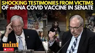 LIVE | US Senate Explodes As Homeland Security  Panel Holds Hearing On mRNA Covid Vaccine Injury |US
