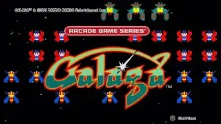Galaga 1 Credit Challenge 