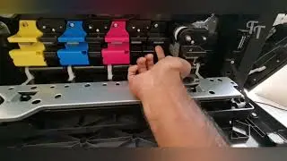 How to replace developer unit in Kyocera TASKalfa 2552ci,3252ci,4053ci,5054ci series
