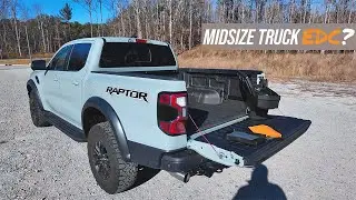 Maximizing Storage in the Ranger Raptor: Midsize Truck EDC