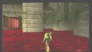 Safety Spots In The Lava (Temple Of Xian, Tomb Raider 2)
