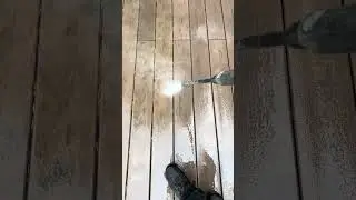 Give Your Deck a Fresh Start#DeckCleaning #JetWash  #DeckCare #HomeImprovement