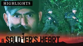 Alex fights with his comrades | A Soldier's Heart