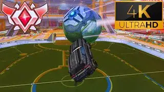 ALL BLACK FENNEC PRESET! | TOP 0.6% RANKED Rocket League