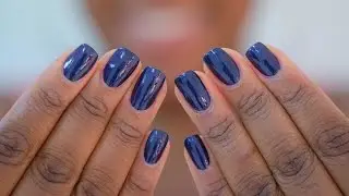 How to create a classic dark manicure | Beauty Focus Nails