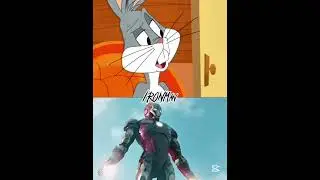 bugs bunny vs fiction #fiction #bugsbunny #looneytunes #marvel #dc #walleywest #viral#like #jjk