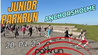 Anchorsholme Junior Parkrun 20-04-2025
