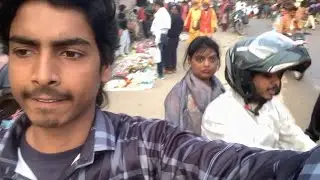 24 January 2026 mina bazar prayagraj mele ka 😀