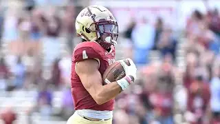 Chandler Brayboy | Wide Receiver | 2024 Elon Highlights | 2025 NFL Draft