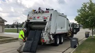 The Garbage Truck Fleet- West Lafayette Indiana