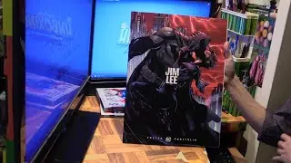 Jim Lee DC Poster Portfolio
