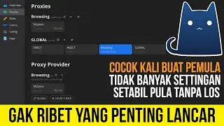 Setting Openclash Untuk Pemula Paling Simpel