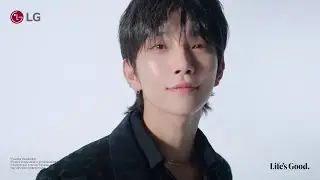 LG Essential Washing Machine x Joshua from SEVENTEEN