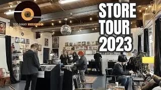 Too Many Records: Store Tour 2023