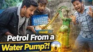Petrol From a Water Pump ?! 😱