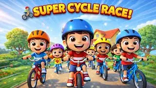Cycle Race 🚲 | Kids Cartoon Story | Ali the Good Boy 🧒✨