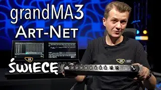 grandMA3 Art-Net - Konfiguracja