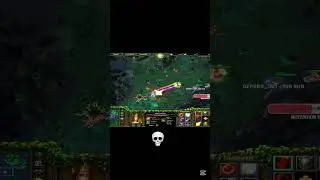 Lina От Kazuya). Переиграл на опыте.#ICCup #DotA #Wodota