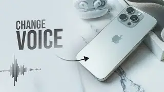 How to Change Voice in iPhone (tutorial)