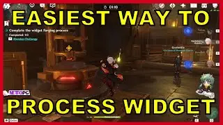 Easiest Way To Process Widget