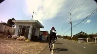 2013/3/16 Naka boso Gourumet Cycling - Middle Course (50km) - 2nd aid station ~