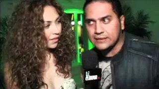 Sexy Latina Host Brenda @ LUNA