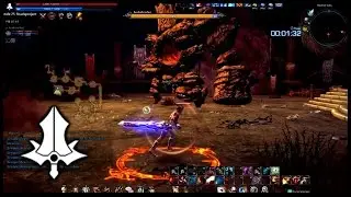 TERA Online [Bastion of Lok] Tetra Aniask + Soulcrasher - Seelenbrecher | Walkthrough | Gameplay (1)