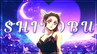 SHINOBU AMV 💜 | Nain Bangali Song | Demon Slayer AMV 4K Edit