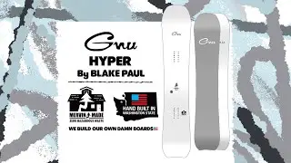 2023-2024 HYPER | GNU SNOWBOARD