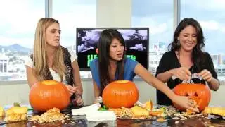 Pumpkin Carving with Yin Chang from 
