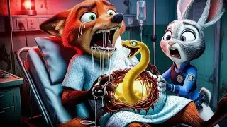Zootopia 2 | New Scene Family – Alien Snake Inside Nick's Tummy 😱 OMG!