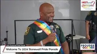 Exclusive Interview with Sheriff Gregory Tony | Stonewall Pride Parade 2024