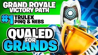 This WIN Qualified Us For FNCS Grand Royale Finals 🏆 w / @PinqUK & @nebsyt