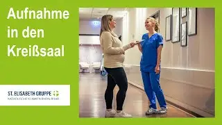 So l&auml;uft die Aufnahme in den Krei&szlig;saal bei einer bevorstehenden Geburt ab