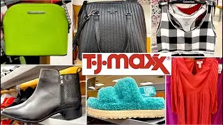 TJ MAXX SHOP WITH ME 2021 | DESIGNER HANDBAGS, SHOES, CLOTHING, JEWELRY, MENS, TOYS, CHRISTMAS GIFTS