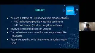 Fake Review Detection with Machine Learning