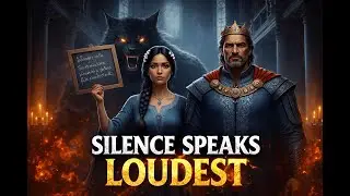The Silent Omega Solved the Riddle 347 Alphas Couldn't Answer | werewolf audiobook  #fatedmates