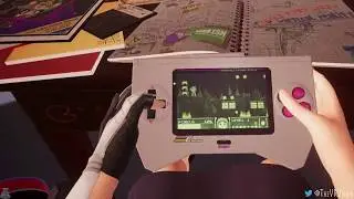 VR Let's Play: Pixel Ripped 1989 (Ep. 1 on Oculus Rift) (No Commentary)