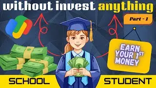 The EASY Way to Earn Online Income for School or College Students in 2026
