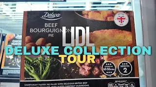Lidl Deluxe Collection Tour - Gourmet Shopping on a Budget [4K]