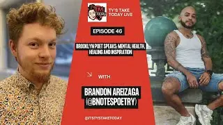 Eps. 46 - Brooklyn Poet Speaks: Mental Health, Healing And Inspiration