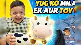 Family Time ❤️ Bhen Ke Ghar Visit | Yug Ko Gift Mila | Daily Vlog #familyvlog #giftideas