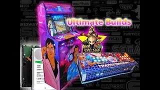 Ultimate 16TB Hyperspin Arcade Machines by SHAR-KADE