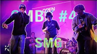 OMBK#40 - 14 - SMG sur une Boom-Bap &agrave; 100 BPM : tr&egrave;s SALE !!!