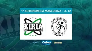 [1&ordf;. AUT. MASC.]  CALVO XIRIA B vs BM LINEA21 LIGNUM PLUS