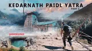 Lockdown m केदारनाथ यात्रा 2020 l story of kedarnath l akki creation