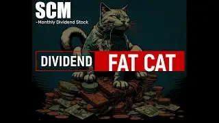 Ticker symbol SCM &ndash; Monthly paying dividend Ex-Div July 28th, 2023
